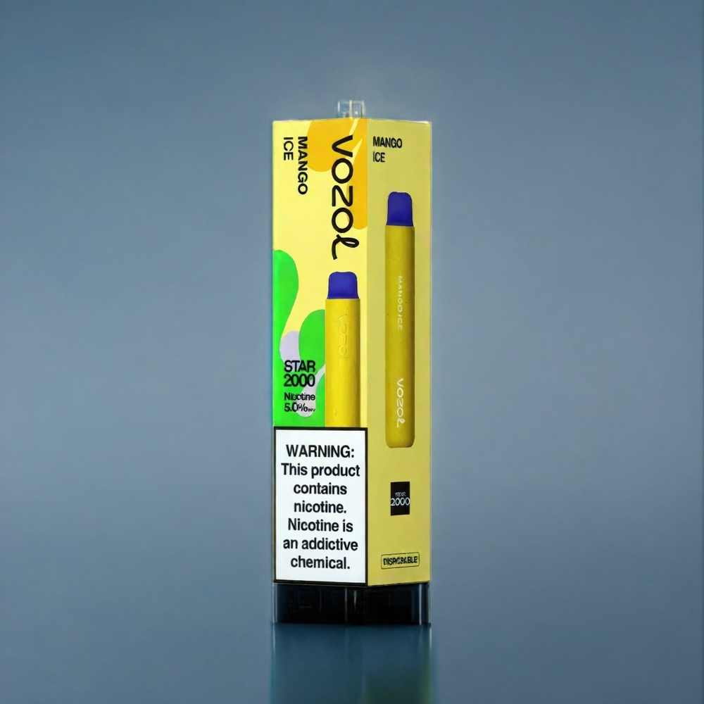 Mango Is VOZOL Star 20000 Puffar 650mAh Dual Mesh 2.2\'\' HD Sverigegrossist