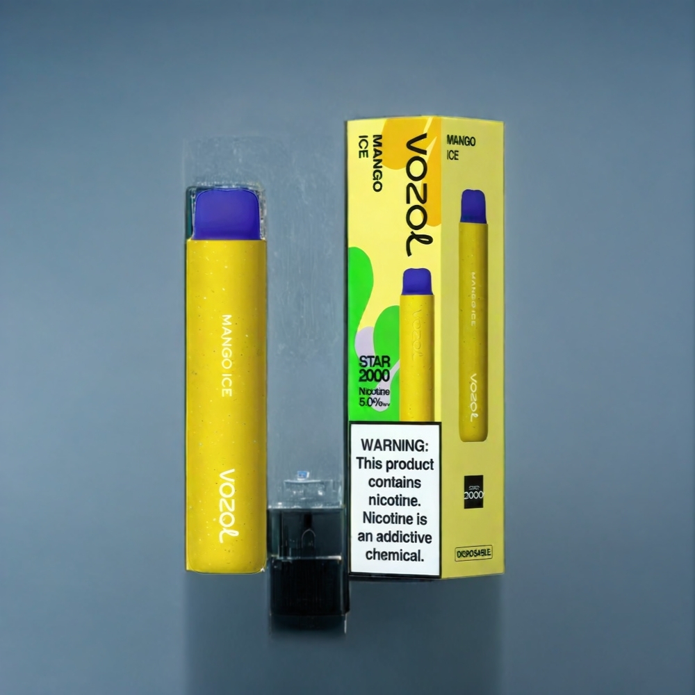 Mango Is VOZOL Star 20000 Puffar 650mAh Dual Mesh 2.2\'\' HD Sverigegrossist