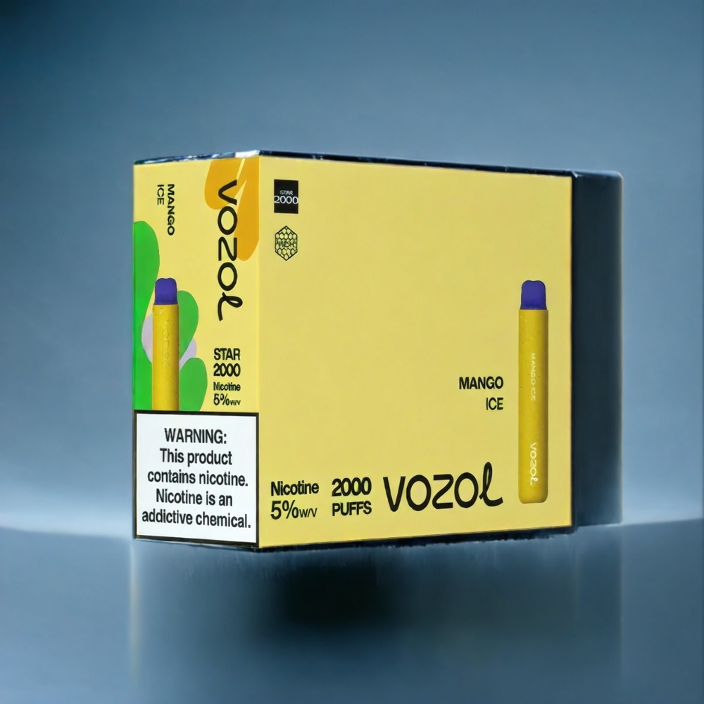 Mango Is VOZOL Star 20000 Puffar 650mAh Dual Mesh 2.2\'\' HD Sverigegrossist