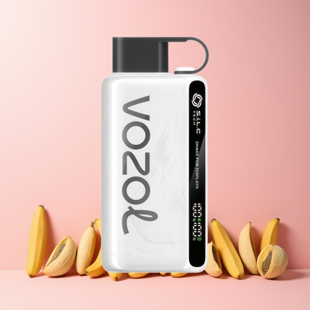 VOZOL STAR 9000/12000 Puff S.i.L.C TECH Skaka för Display 650mAh Batteri 0/20/50mg/ml Nikotin Sverige Grossist Tobak