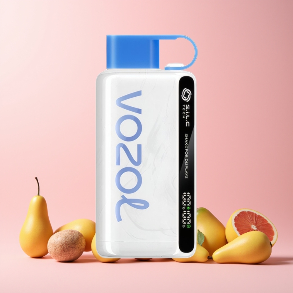 VOZOL STAR 9000/12000 Puffar S.i.L.C TECH Skaka för Display 650mAh Batteri 0/20/50mg/ml Nikotin Sverige Grossist