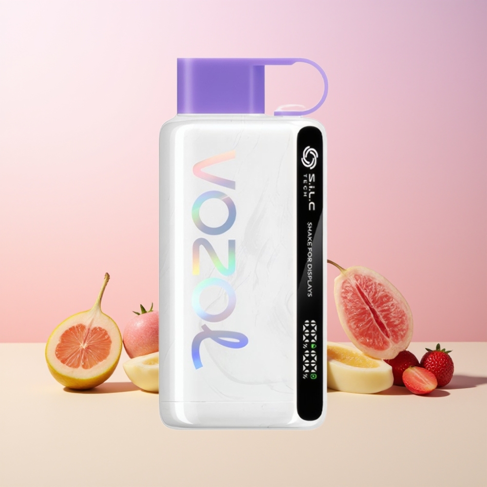 VOZOL STAR 9000/12000 Skak för visning S.i.L.C TECH 650mAh 0/20/50mg/ml Sverige Grossist Regnbågsgodis