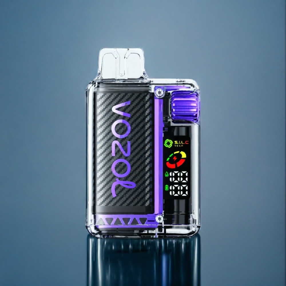 Blandade Bär VOZOL Vista 20000 Puffar 650mAh 2% Nikotin OLED Skärm Sverig Grossist