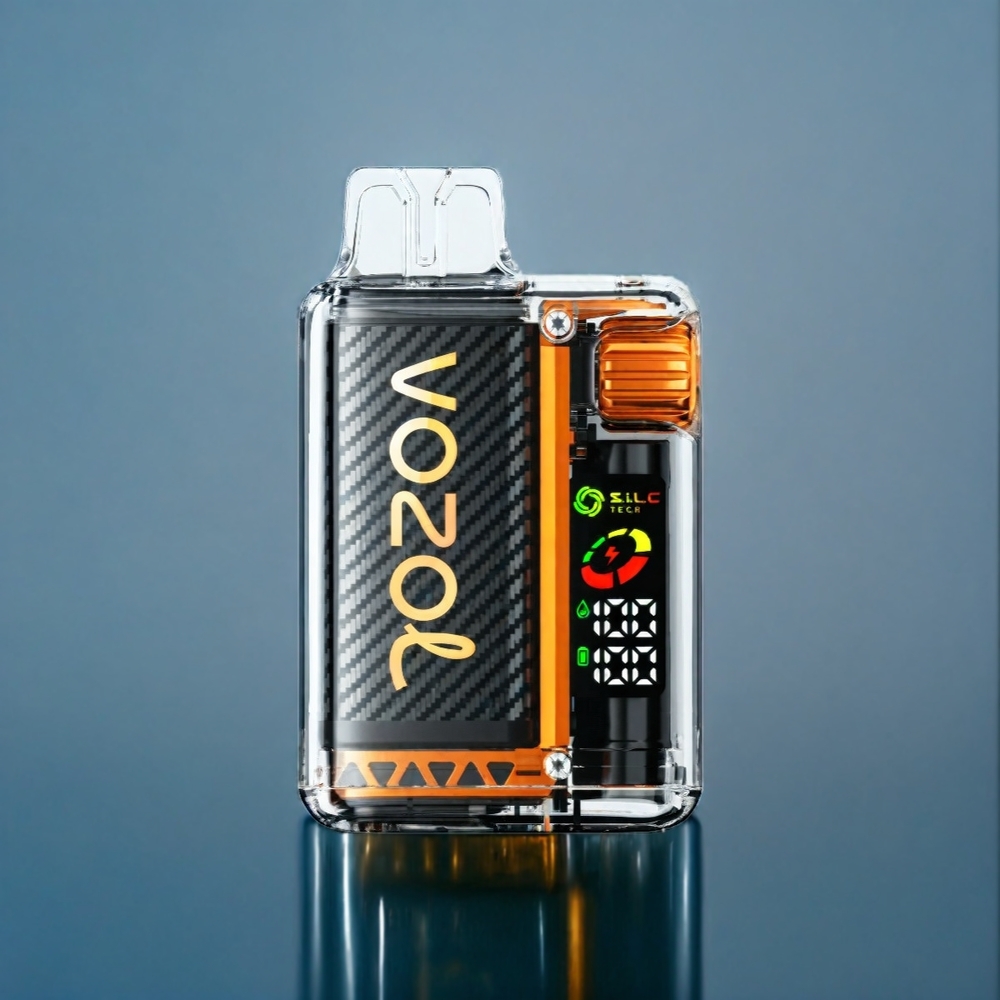 Citron Lime VOZOL Vista 20000 Puffar 650mAh 2% Nikotin OLED MCU Chip Dual Mesh Coil Sverige Grossist