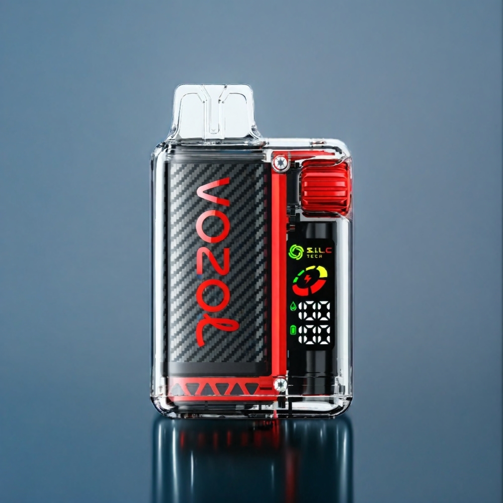 Hallon Vattenmelon VOZOL Vista 20,000 Puffar Återuppladdningsbar 650mAh 2% Nikotin OLED Skärm Sverige Grossist