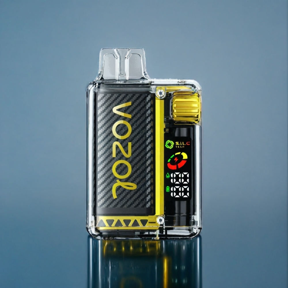 Mango Is VOZOL Vista 20000 Puffar 650mAh 2% Nicotin OLED Skärm Dual Mesh Coil Sverigegrossist