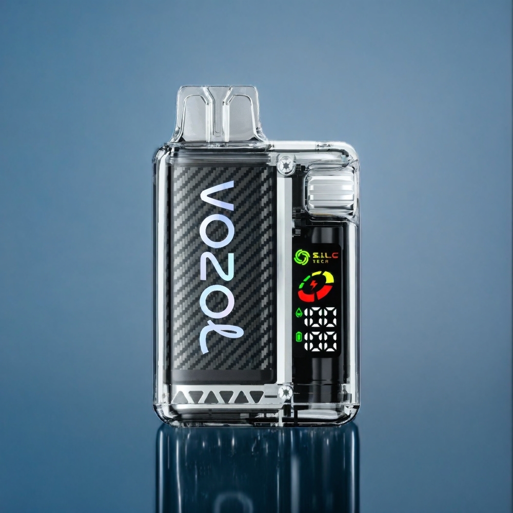 Vaniljkräm Tobak VOZOL Vista 20000 puffar 650mAh OLED Skärm MCU-chip Sverige Grossist