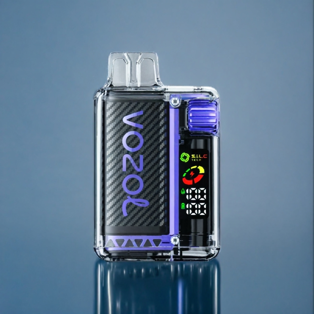 Vindruva Is VOZOL Vista 20000 Puffar 650mAh 2% Nikotin OLED Skärm Sverige Grossist Recyclable MTL Vaping MCU Chip