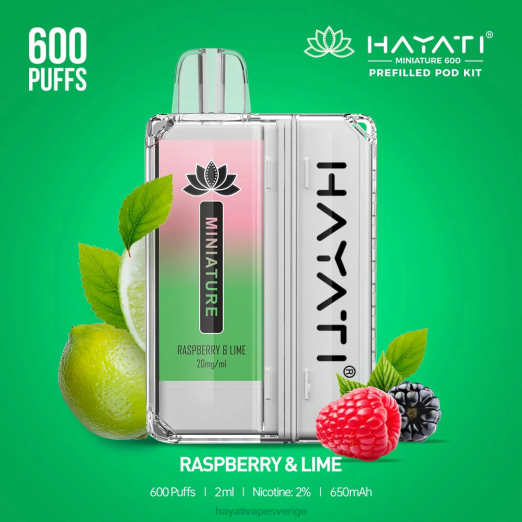 hallon & lime