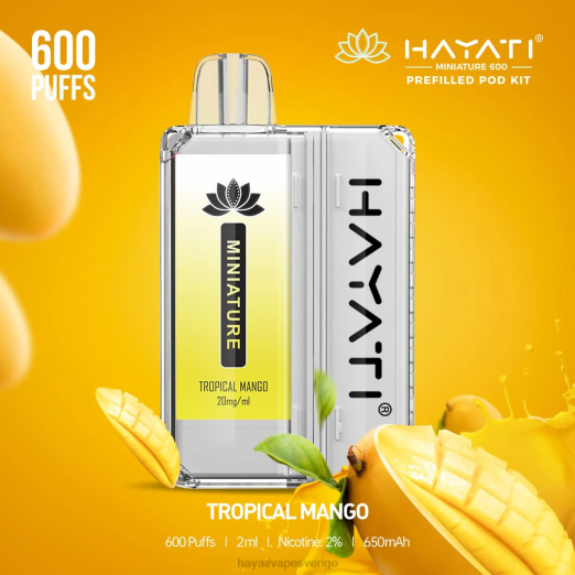 tropisk mango